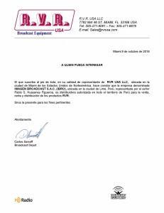 Carta Representacion RVR-Perú IBRO